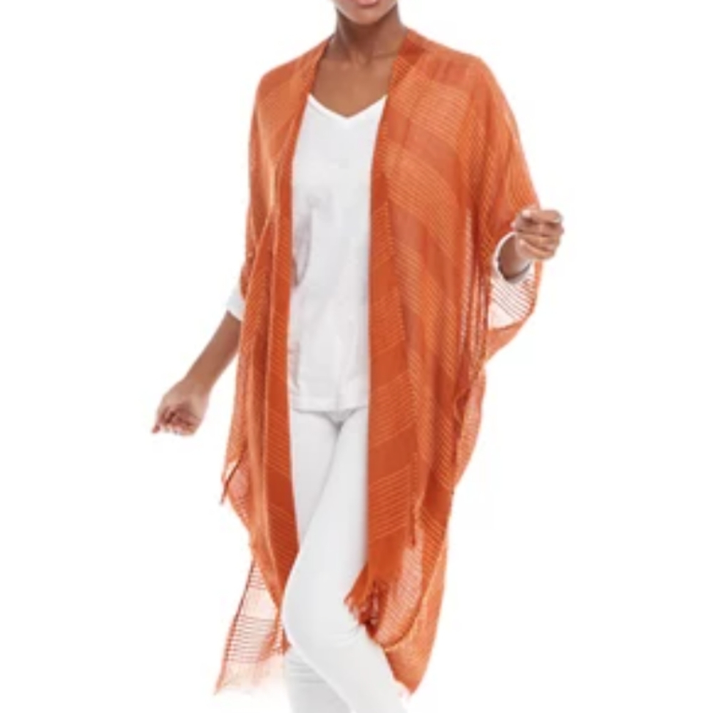 📍SOLD📍New Directions Ruana